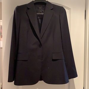 NWOT Theory Navy Blazer size 6